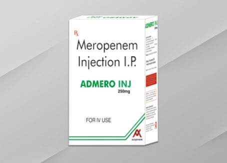 ADMERO INJ 250mg